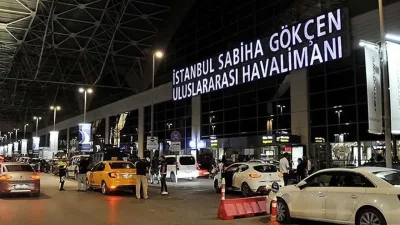 Sabiha Gökçen Havalimanı, Ramazan Bayramı tatilinin son günü olan 6