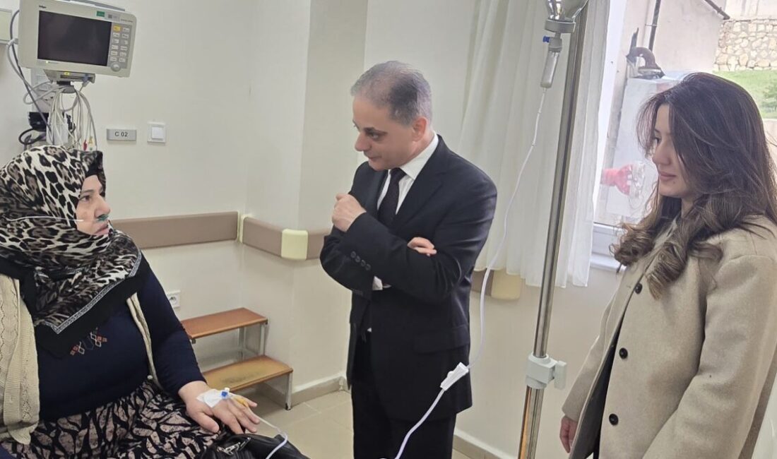 Erzincan İl Sağlık Müdürü Dr. Cihan Tekin, Tercan İlçe Devlet