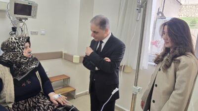 Erzincan İl Sağlık Müdürü Dr. Cihan Tekin, Tercan İlçe Devlet