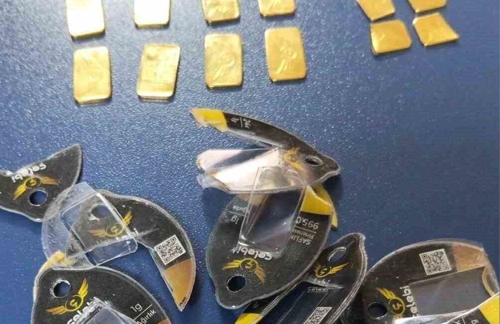 Kocaeli’nin İzmit ilçesinde 10 adet sahte gram altın dolandırıcılığı gerçekleştiren