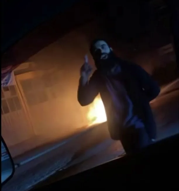 Sakarya’nın Arifiye ilçesinde bulunan Dörtyol Sanayi’de ilginç bir olay yaşandı.