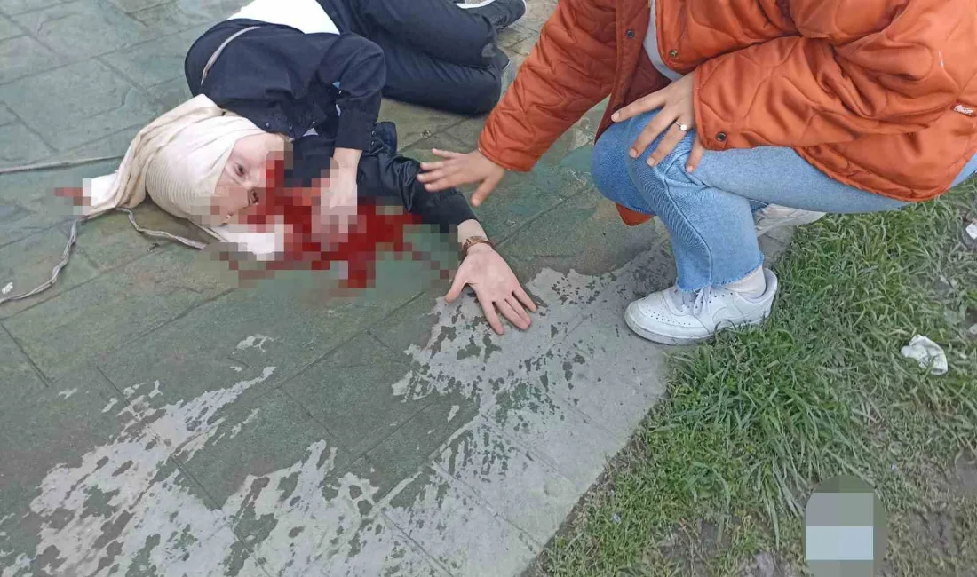 Sakarya’nın Arifiye ilçesinde 23 yaşındaki kadın, ikinci kattan düşerek yaralandı.