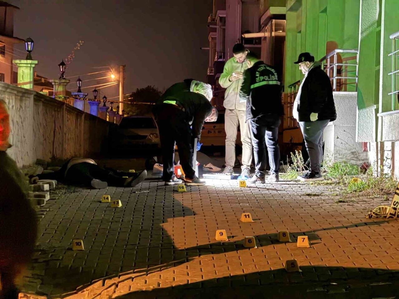 Sakarya’nın Serdivan ilçesinde 17 gün önce komşular arasında çıkan ve