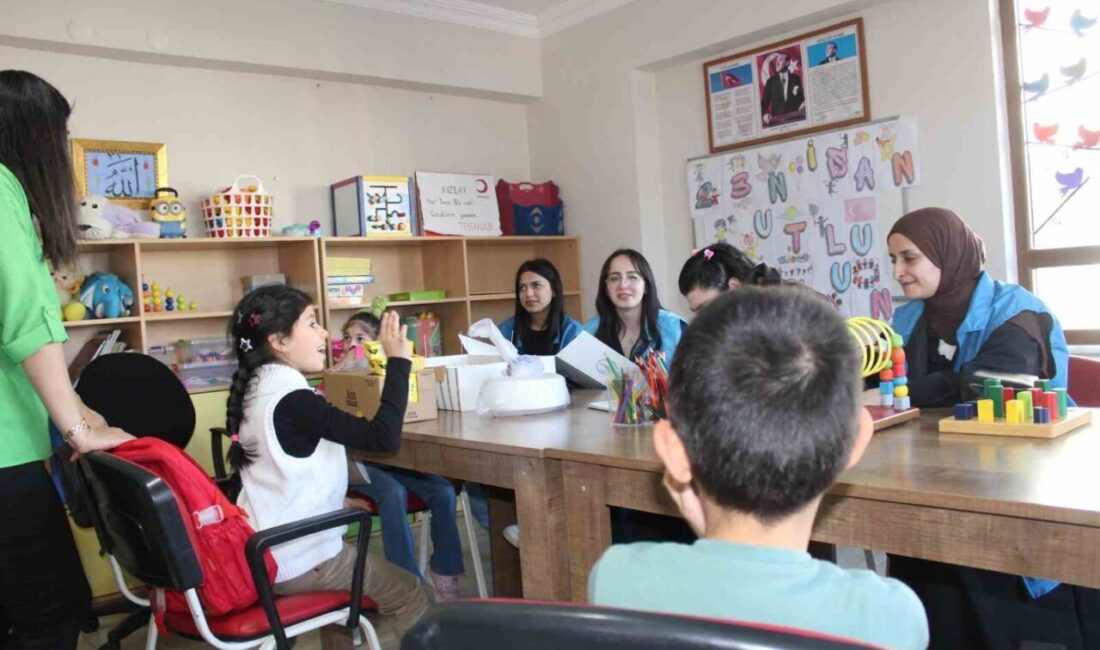 Salih Baba Yurdu gönüllüleri, 23 Nisan’da Türk Kızılay Özel Eğitim