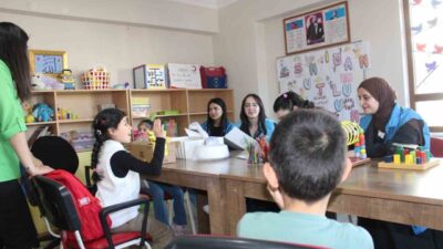 Salih Baba Yurdu gönüllüleri, 23 Nisan’da Türk Kızılay Özel Eğitim