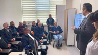 Samsun’un Çarşamba ilçesinde Çarşamba Devlet Hastanesi tarafından hayata geçirilen “Hasta