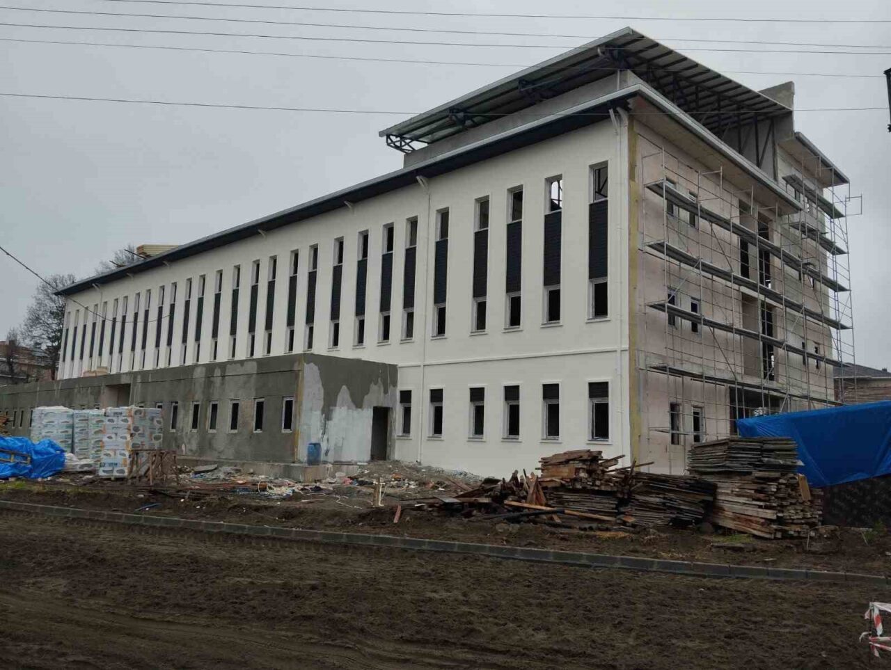 Samsun’un Çarşamba ilçesinde, Sarıcalı Mahallesi Hasanlı Sokak’ta 3 bin 200