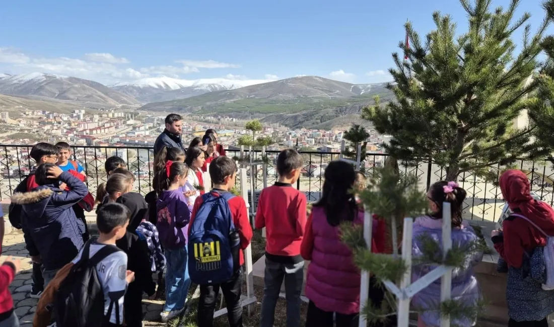 14-20 Nisan Şehitler Haftası dolayısıyla vatan uğruna canını vermiş şehitler,