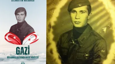 Gazeteci İsmail Karakaş, Kıbrıs Gazisi Selahattin Bulgurcu ile  yeni