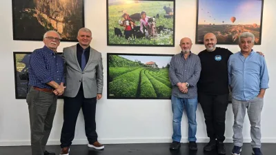 Ünlü Türk fotoğraf sanatçısı Resul Çelik’in "Gizem Dolu Anadolu" adlı