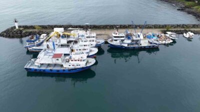 Türkiye’de bin 600 kadar endüstriyel balıkçı teknesi bulunurken bu tekneler