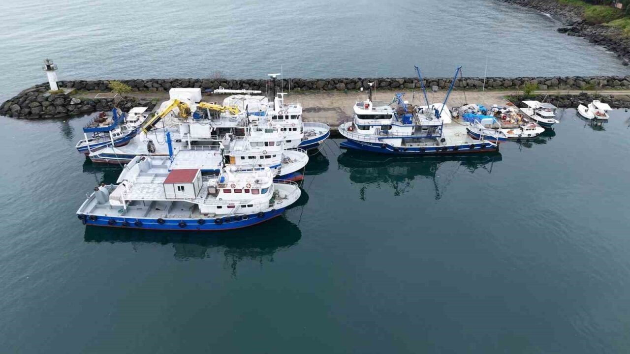 Türkiye’de bin 600 kadar endüstriyel balıkçı teknesi bulunurken bu tekneler