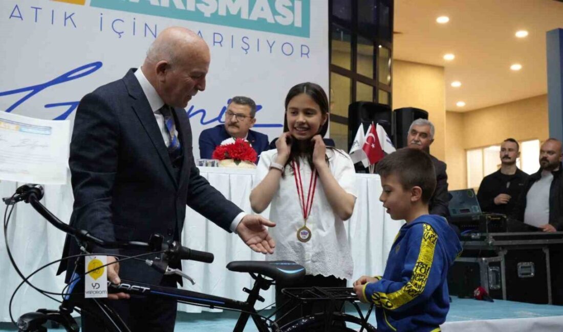 Erzurum Büyükşehir Belediyesi öncülüğünde düzenlenen Geleneksel Sıfır Atık Yarışması’nda başarılı