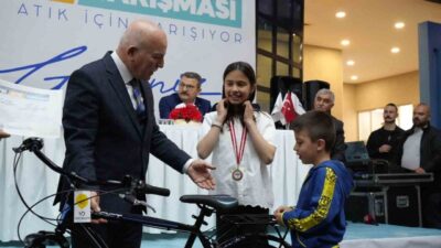 Erzurum Büyükşehir Belediyesi öncülüğünde düzenlenen Geleneksel Sıfır Atık Yarışması’nda başarılı