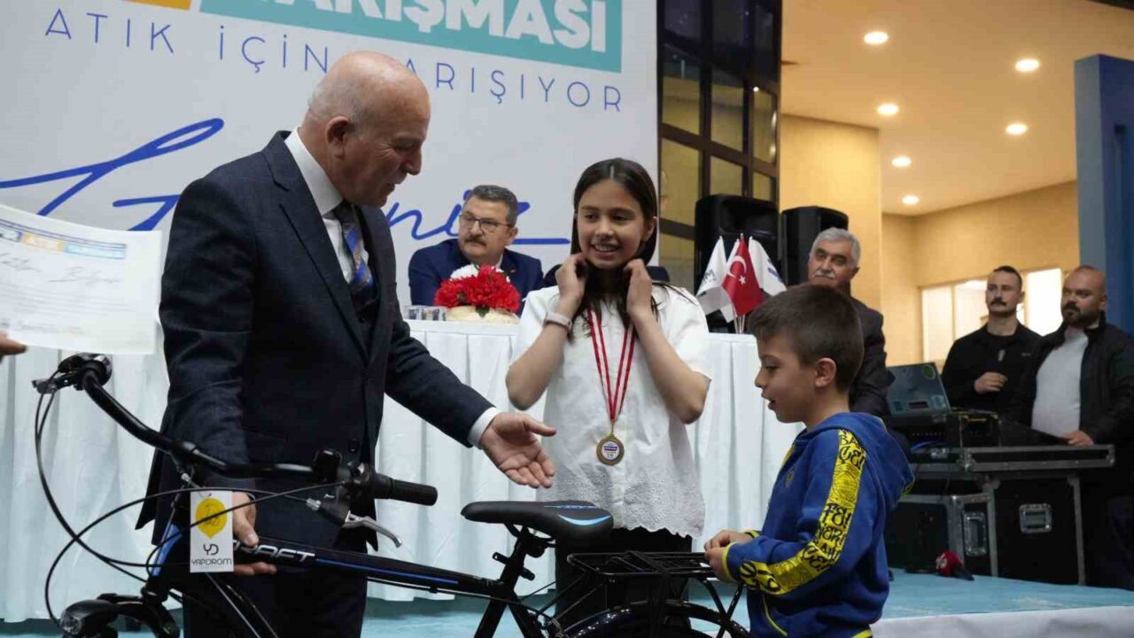 Erzurum Büyükşehir Belediyesi öncülüğünde düzenlenen Geleneksel Sıfır Atık Yarışması’nda başarılı