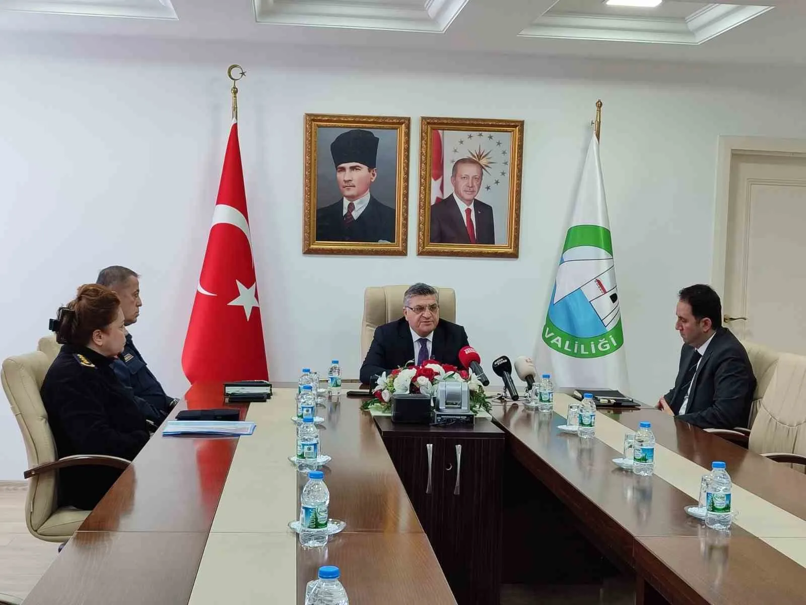 Sinop’ta 2025 yılının ilk 3 ayında bin 659 asayiş olayı