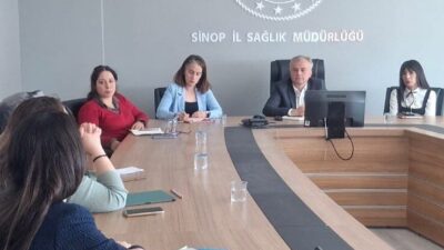 Sinop’ta düzenlenen toplantıda evde sağlık hizmetleri masaya yatırıldı. Sağlık Hizmetleri