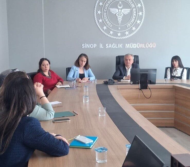 Sinop’ta düzenlenen toplantıda evde sağlık hizmetleri masaya yatırıldı. Sağlık Hizmetleri