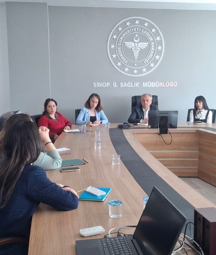Sinop’ta düzenlenen toplantıda evde sağlık hizmetleri masaya yatırıldı. Sağlık Hizmetleri