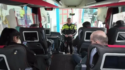 Sinop'ta Bayram tatili boyunca artan trafik denetimleri sürüyor. Şehirlerarası yolculuk