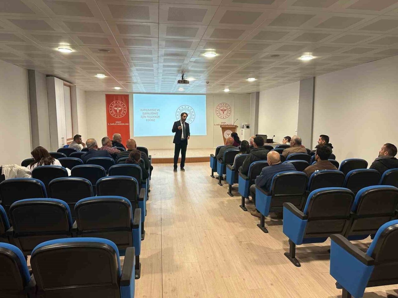 Sinop’ta, “Dumansız Türkiye” hedefi kapsamında “Tütünle Mücadelede İşbirliği ve Denetim