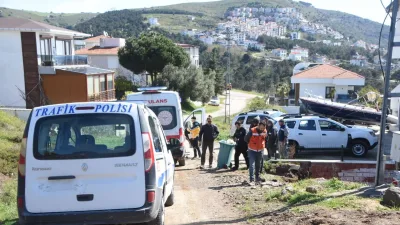 Sinop’ta çalıştığı inşaatta yüksekten düşen işçi yaralandı. Olay, Zeytinlik Mahallesi