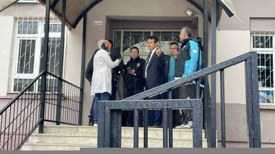 Sivas'taki bir ortaokulda yapılan yemekli etkinlik sonrası karın ağrısı şikayeti