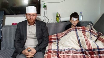 Sivas’ta oyun oynarken 25 metre derinliğindeki su kuyusuna düşen 6