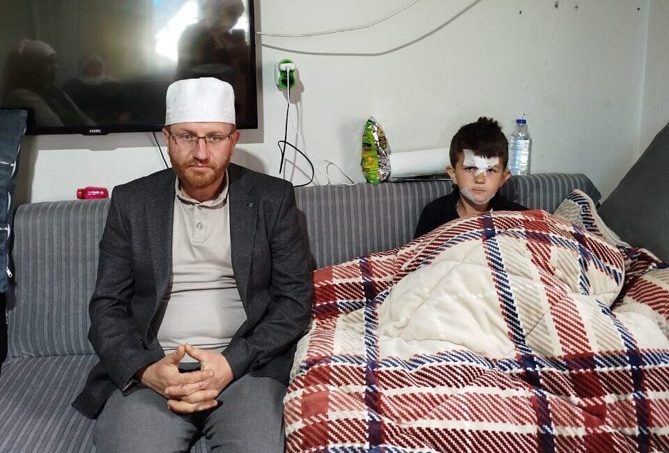 Sivas’ta oyun oynarken 25 metre derinliğindeki su kuyusuna düşen 6