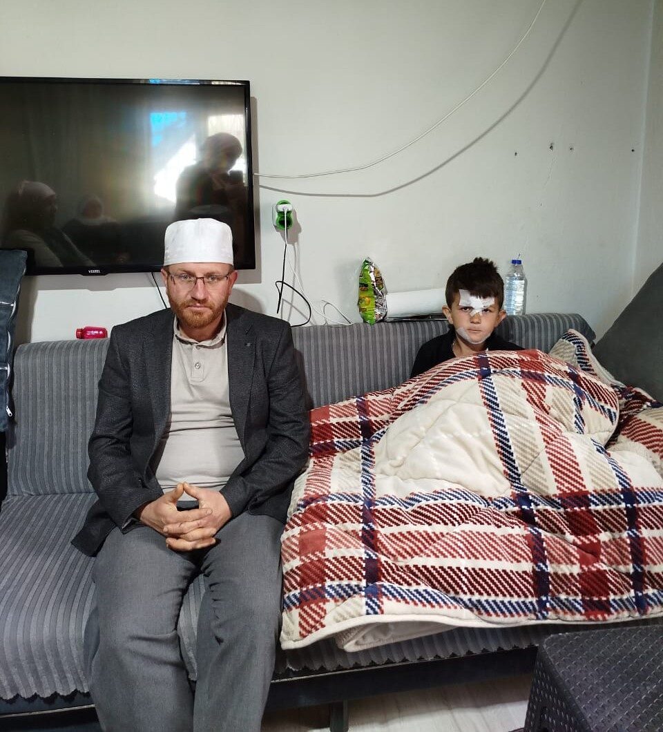 Sivas’ta oyun oynarken 25 metre derinliğindeki su kuyusuna düşen 6