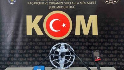 Sivas’ta tarihi eser kaçakçılığına yönelik düzenlenen operasyonda 25 sikke, 7