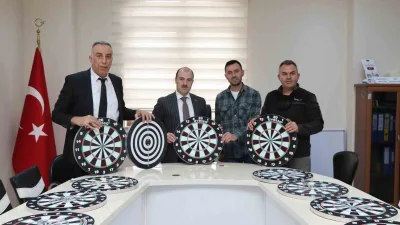 Erzurum’un Oltu ilçesinde düzenlenecek dart turnuvasına, Oltu Siyah İnci Motosiklet