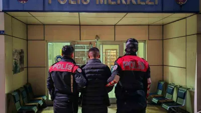 Kocaeli'nin İzmit ilçesinde şüpheli B.Y.'nin üzerinden 31.2 gram sentetik kannabinoid