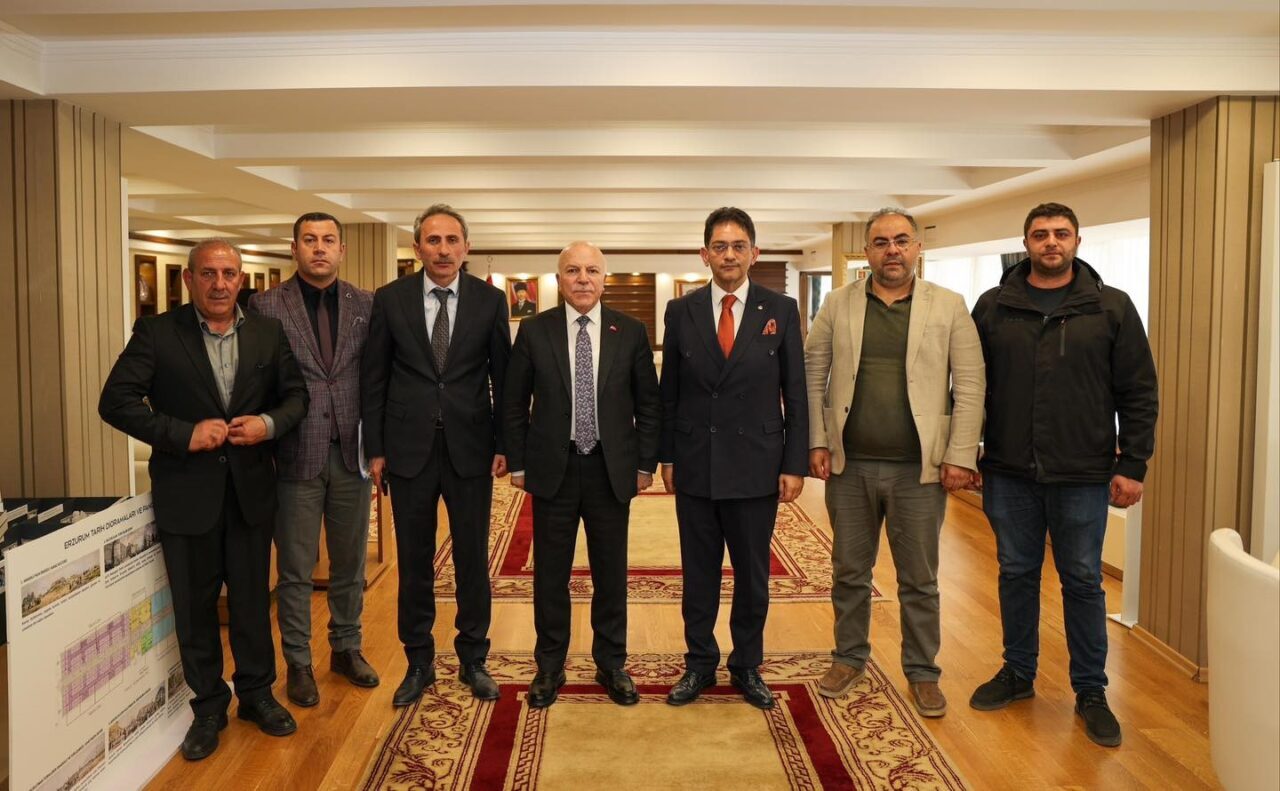 Erzurum’da bir süredir gündemde yer tutan süt sektörünün sorunları ile