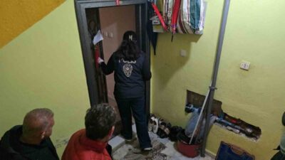 Zonguldak’ın Ereğli ilçesinde, eski eşi tarafından hakkında tahliye davası açılan
