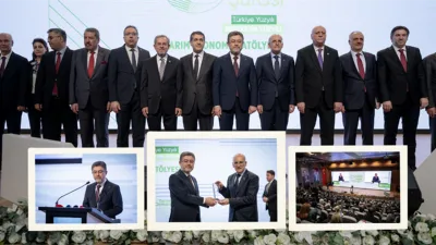 Tarım ve Orman Bakanı İbrahim Yumaklı, Orman Genel Müdürlüğü'nde Hazine