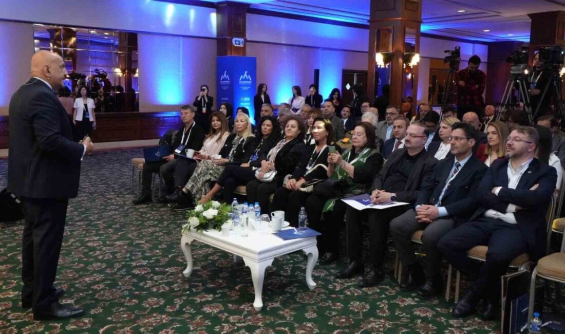 Palandöken Ekonomi Forumu’nda konuşan Xponential Group Kurucu CEO’su Tariq Qureishy,