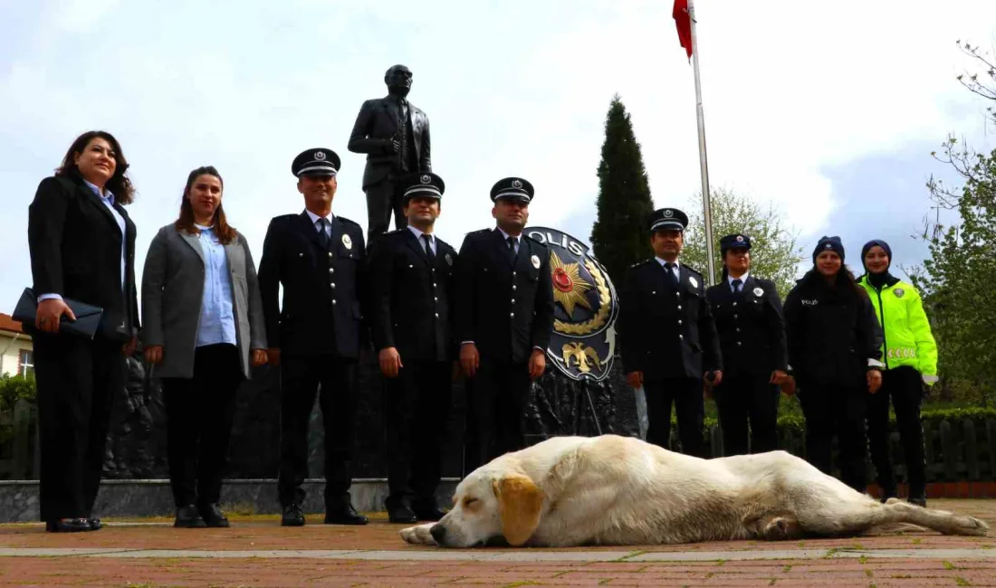 Amasya’nın Taşova ilçesinde Türk Polis Teşkilatı’nın 180. kuruluş yıl dönümü