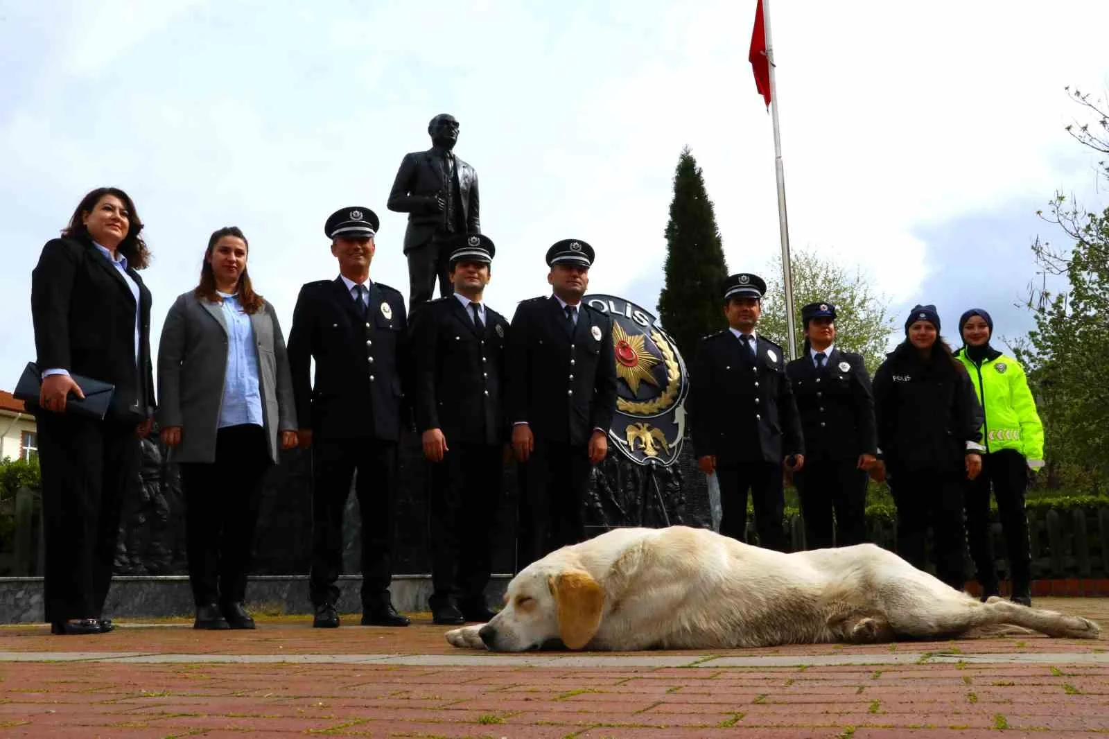 Amasya’nın Taşova ilçesinde Türk Polis Teşkilatı’nın 180. kuruluş yıl dönümü