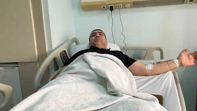 Kocaeli'nin Körfez ilçesinde tavuk dönerden zehirlenen 648 kişiden biri olan