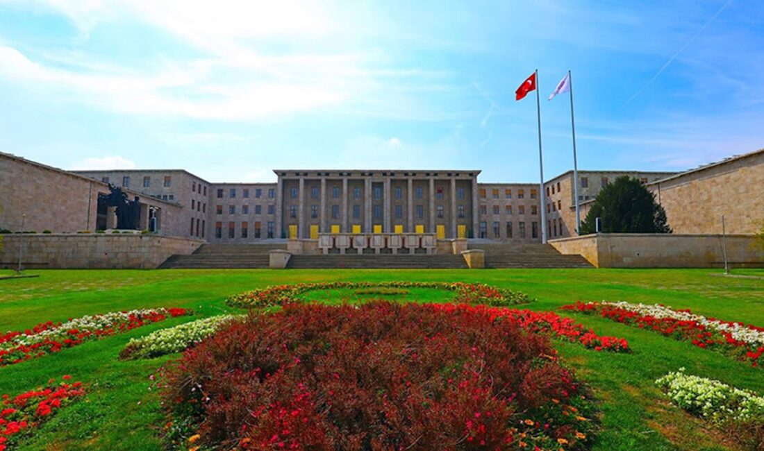 TBMM, 23 Nisan Ulusal Egemenlik ve Çocuk Bayramı'nda açılışının 105.