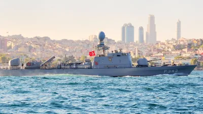 Türkiye, Maldivler’in savunma altyapısının güçlendirilmesi amacıyla Doğan sınıfı TCG VOLKAN