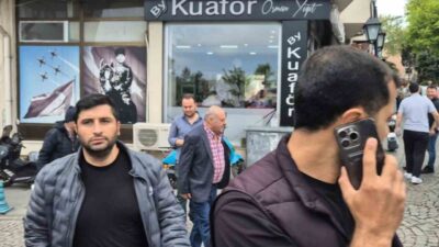 Tekirdağ’ın Süleymanpaşa ilçesinde hissedilen deprem vatandaşlarda paniğe neden oldu, o