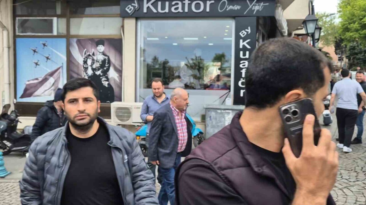 Tekirdağ’ın Süleymanpaşa ilçesinde hissedilen deprem vatandaşlarda paniğe neden oldu, o