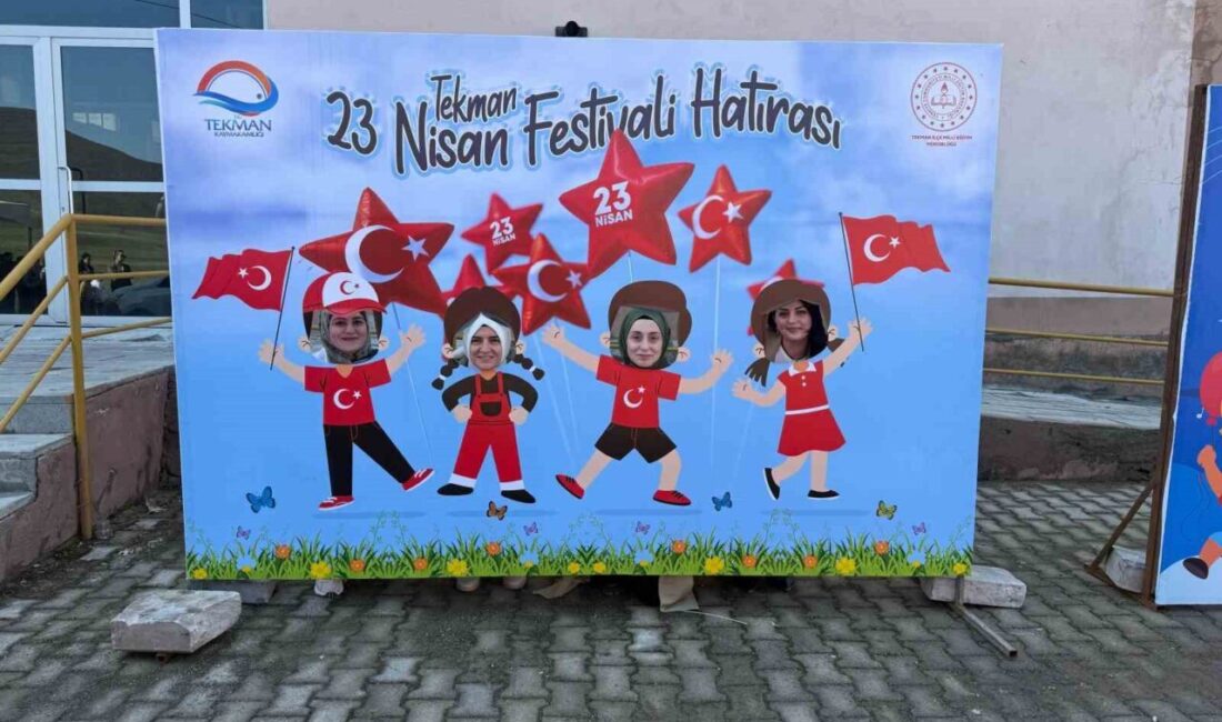 Tekman Kaymakamlığı koordinesinde, İlçe Milli Eğitim Müdürlüğü iş birliğiyle düzenlenen