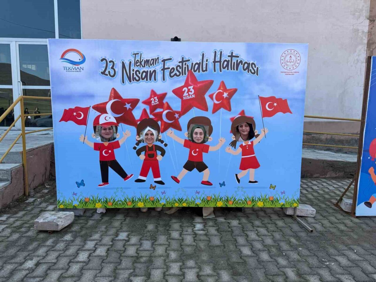 Tekman Kaymakamlığı koordinesinde, İlçe Milli Eğitim Müdürlüğü iş birliğiyle düzenlenen