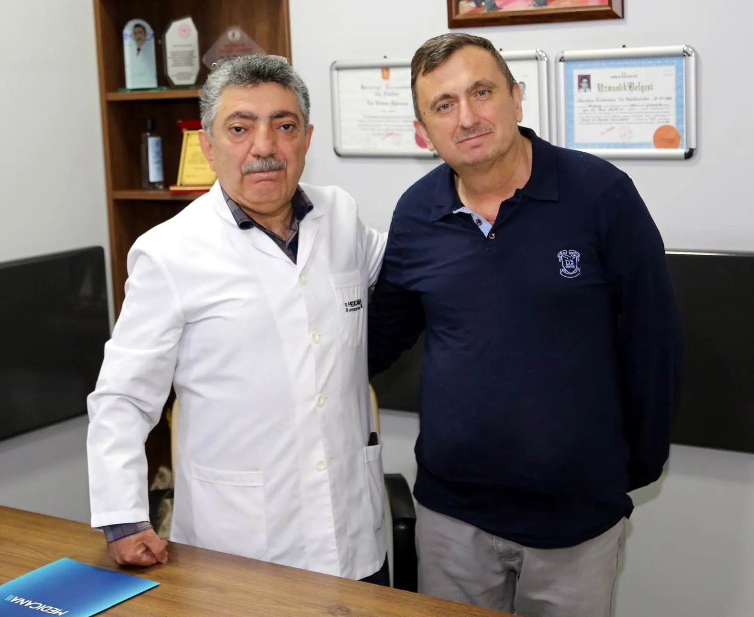 60 yaşındaki Nadir Paç, kalbindeki 4 ana damarın tıkalı olduğunu