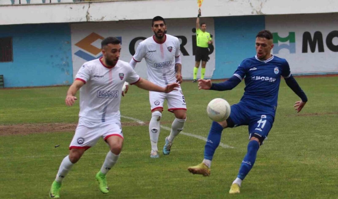 TFF 3. Lig’in 29. haftasında Pazarspor sahasında karşılaştığı 1923 Mustafa