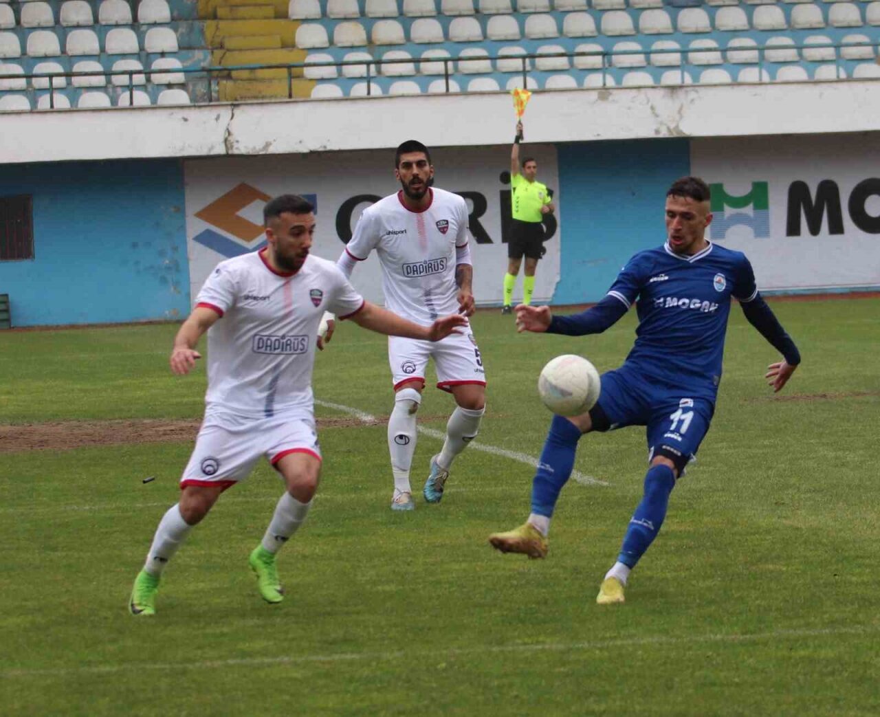 TFF 3. Lig’in 29. haftasında Pazarspor sahasında karşılaştığı 1923 Mustafa