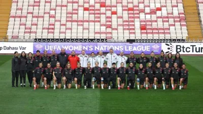 UEFA Uluslar B Ligi 2. Grup'ta mücadele eden Kadın A